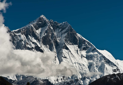 洛子峰和Lhotse shar峰會
