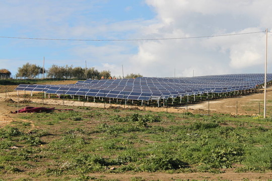 太陽能電池板