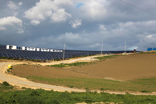 太陽能電池板