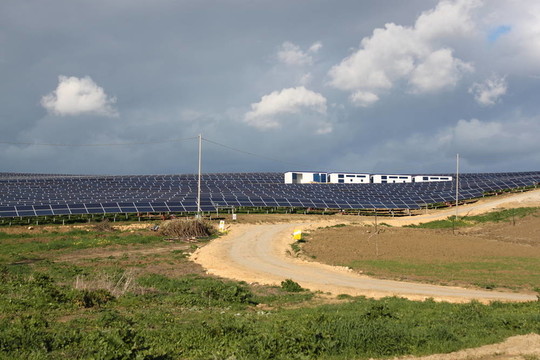 太陽能電池板