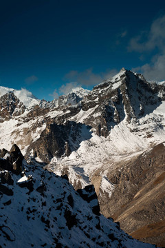 場(chǎng)景：峰從Gokyo RI峰會(huì)云