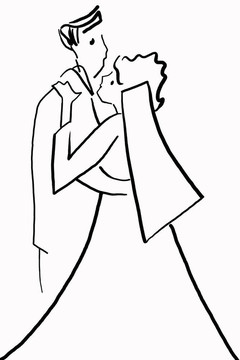結(jié)婚的夫婦