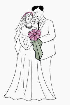 結(jié)婚的夫婦