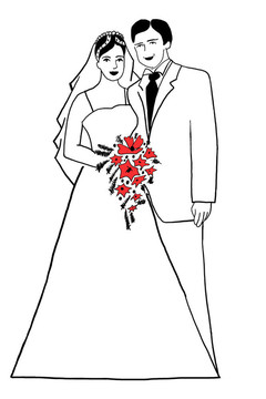結(jié)婚的夫婦