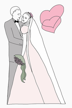 結(jié)婚的夫婦