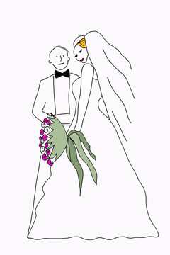 結(jié)婚的夫婦