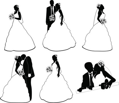 一些婚禮剪影