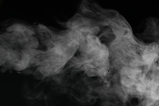 摘要煙霧背景