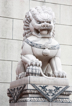 獅子雕像