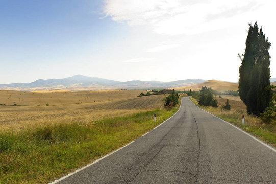 Val d Orcia（托斯卡納）景觀