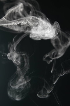 摘要煙霧背景