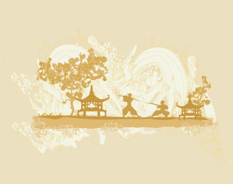 老紙武士