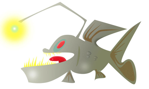 深淵生物melanocetus約翰遜