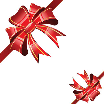 白底紅弓