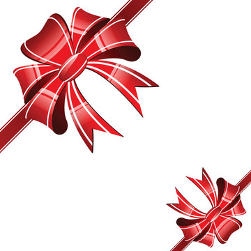 白底紅弓