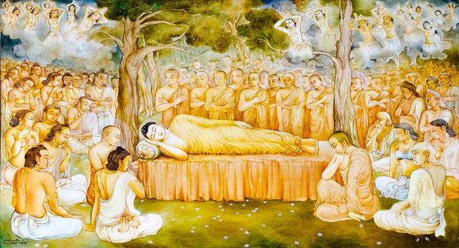 佛教寺院中的宗教畫