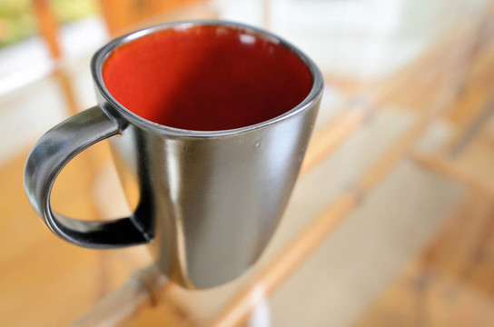 空的咖啡杯