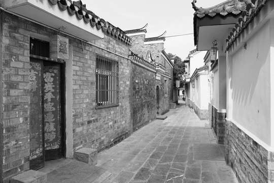 古鎮(zhèn)老照片