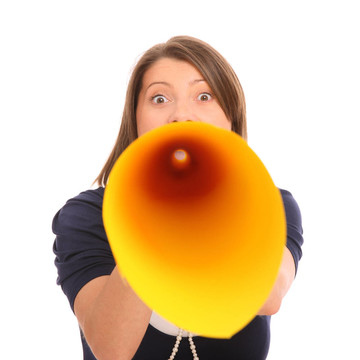 擴音器