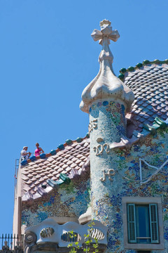 Casa Mila家的細節(jié)
