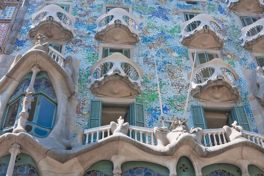 Casa Mila家的細節(jié)