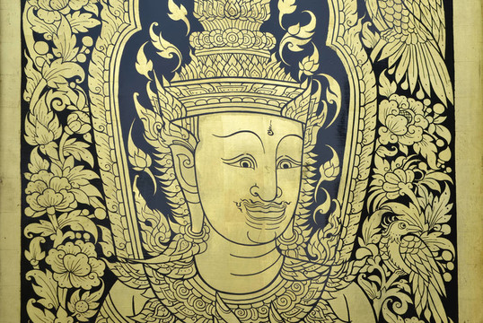 泰國(guó)金畫