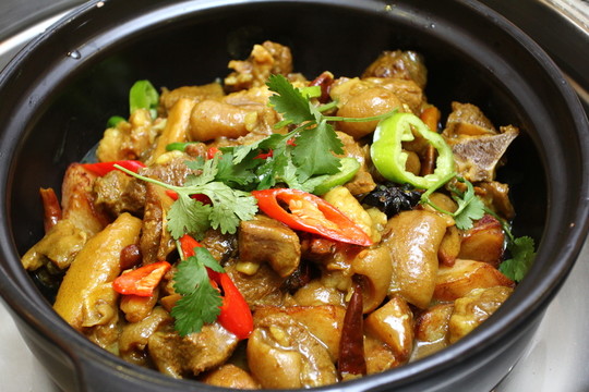 咖喱羊肉
