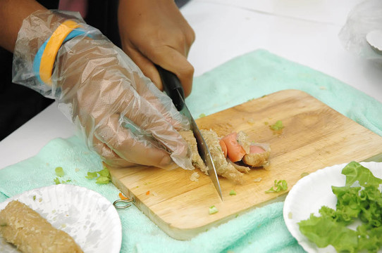 手做飯
