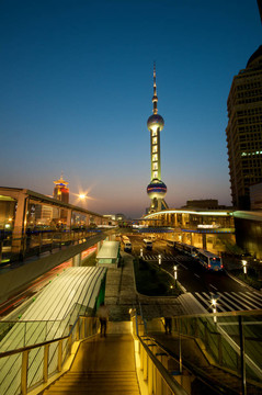 浦東的夜晚