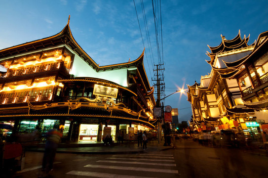 上海夜塔