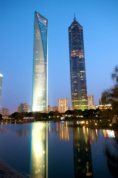 上海的現(xiàn)代建筑