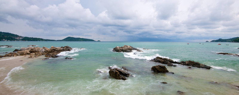 泰國(guó)普吉島海洋