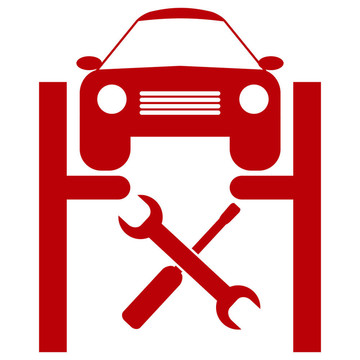 汽車服務(wù)圖標