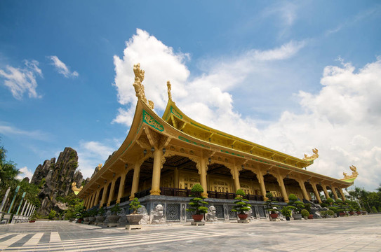 越南大南山寺