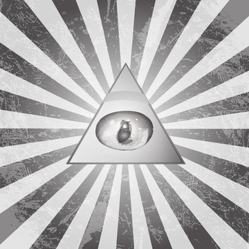 金字塔的眼睛