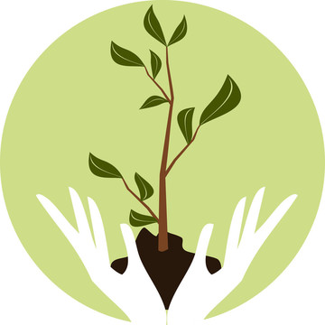 植樹節(jié)的圖標(biāo)