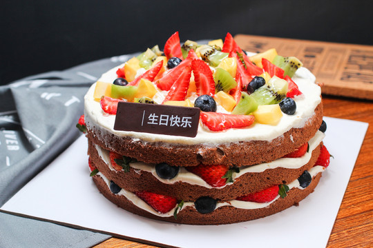 生日蛋糕
