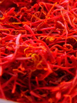 藏紅花花絲
