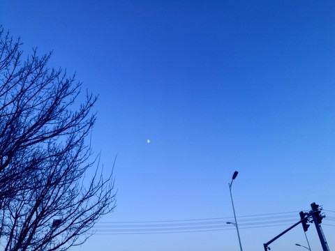 天空