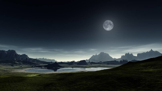 奇幻的風(fēng)景