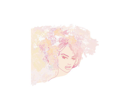 摘要：美麗的女人