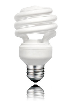 Saver Lightbulb與螺絲底部分離
