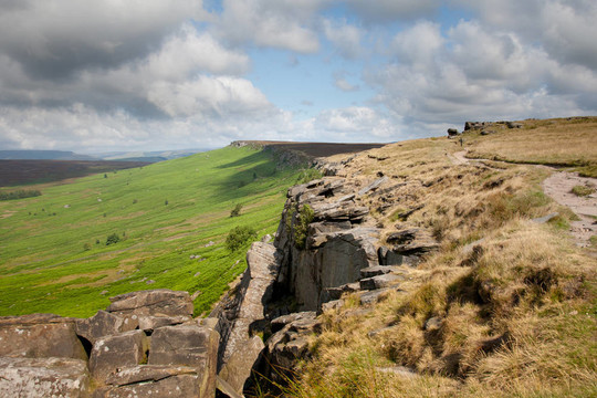 Stanage邊緣