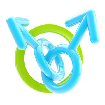 同性戀的愛(ài)允許孤立的標(biāo)志