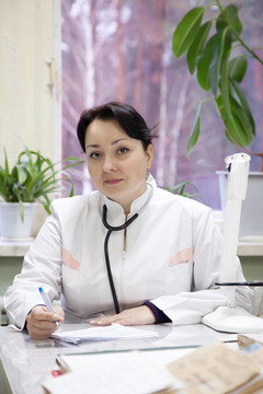 女醫(yī)生畫像