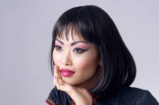 美女模特