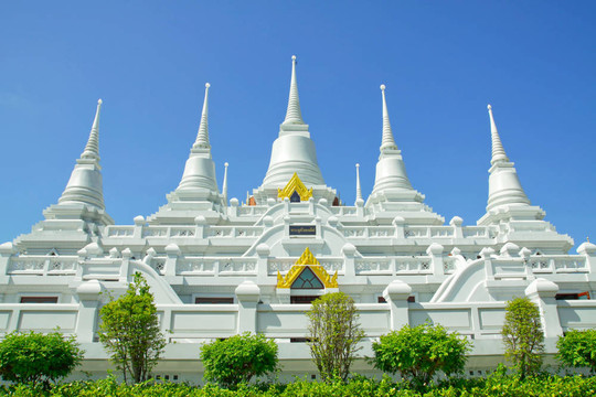 阿梭卡藍(lán)寺White Pagodas寺