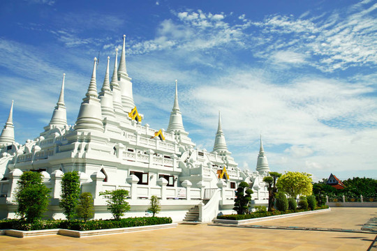 阿梭卡藍寺White Pagodas寺