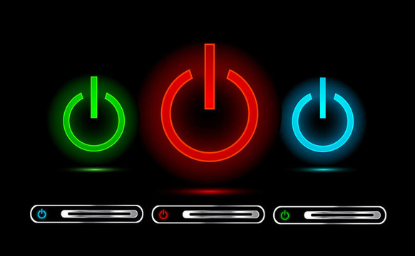電源按鈕