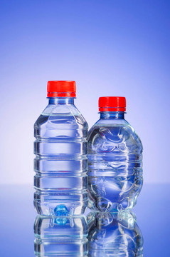 水瓶作為健康飲品的概念